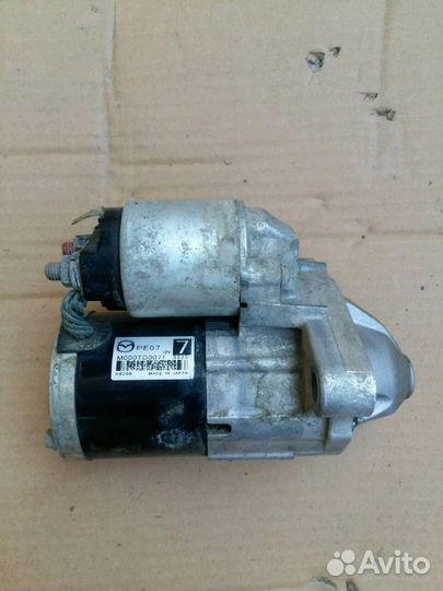 Стартер мазда 6 GJ 2.0 2013г
