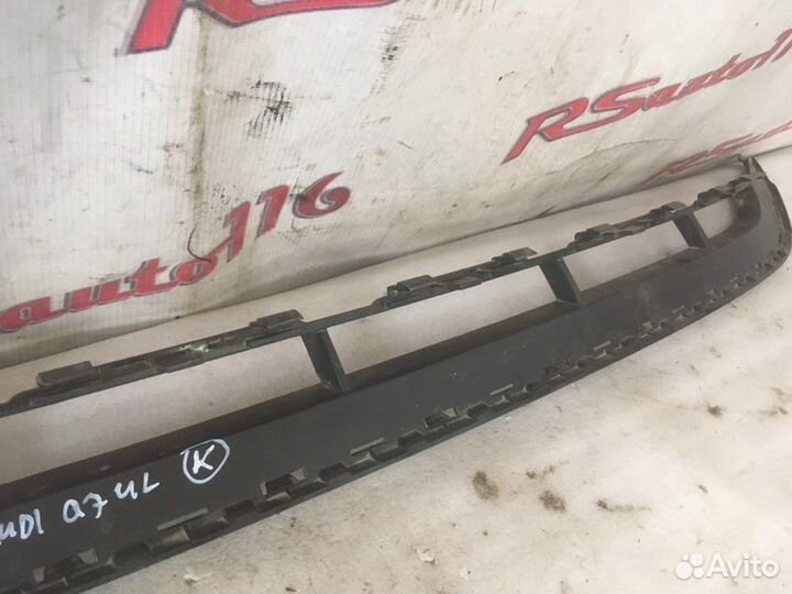 Решетка бампера передняя Audi Q7 4L