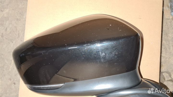 Зеркало правое mazda 3 BM 9 контактов