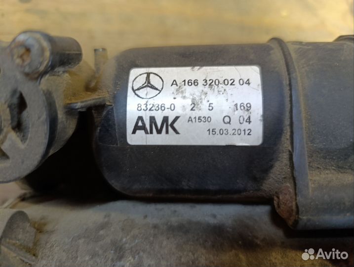 Компрессор Mercedes a 1663200204