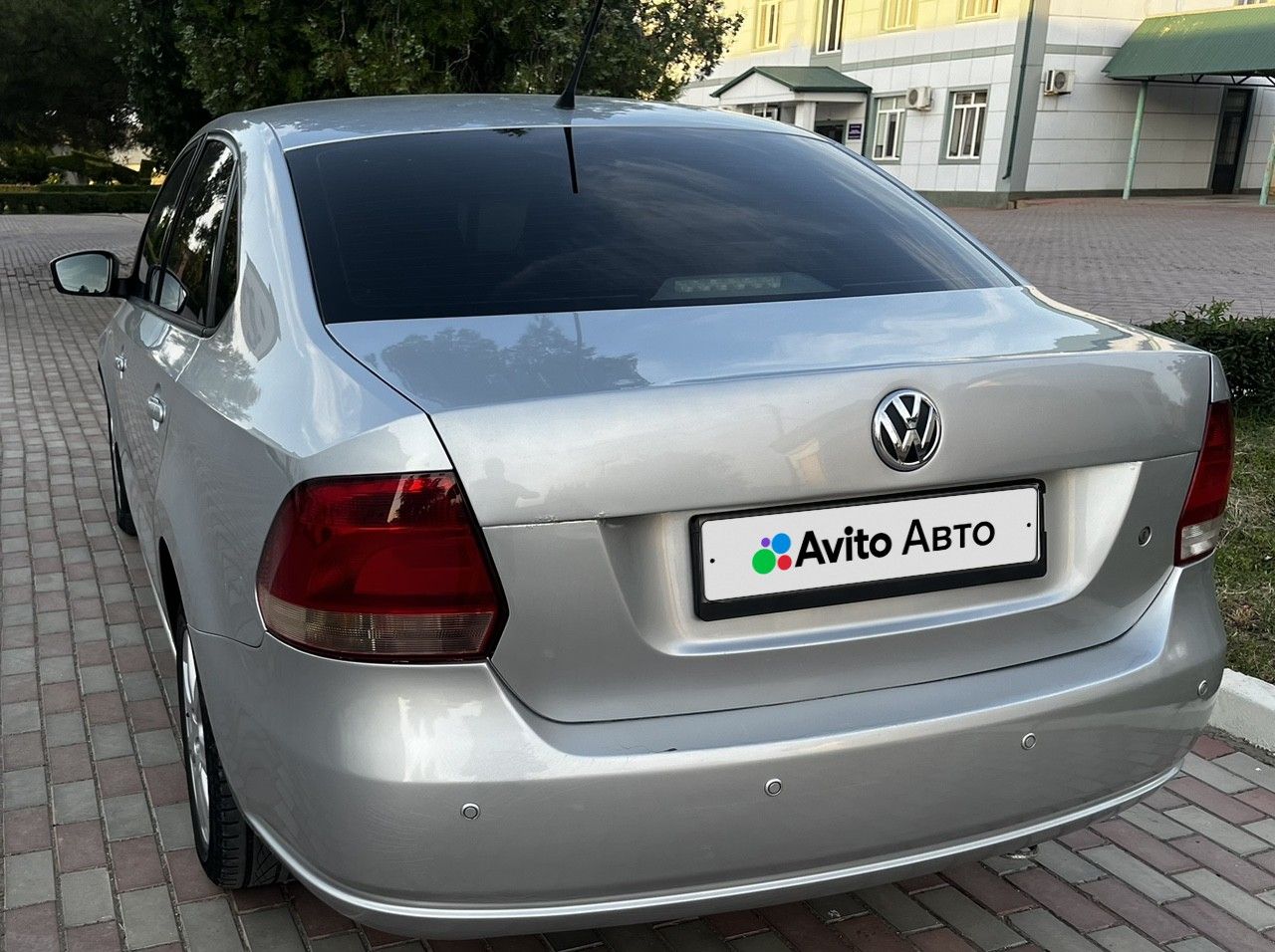Volkswagen Polo: фото владельца