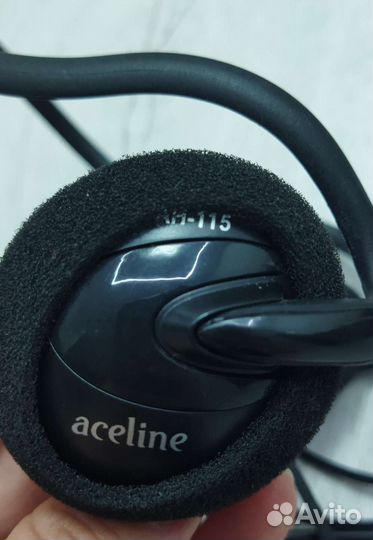 Проводные наушники с микрофоном aceline