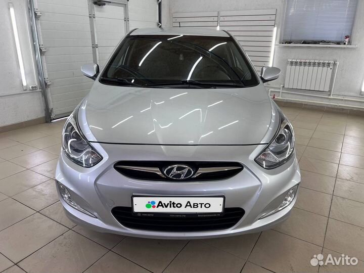 Hyundai Solaris 1.6 МТ, 2013, 182 400 км