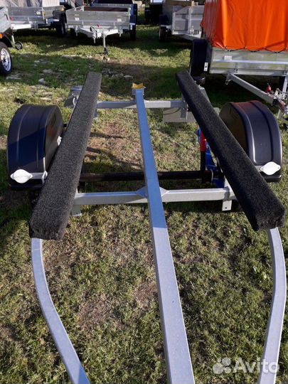 Прицеп трейлер ерш для лодки л