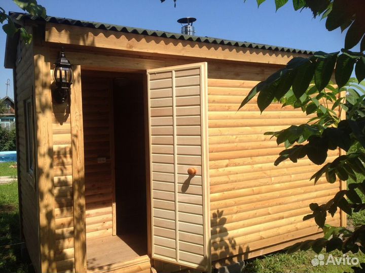 Продажа, строительство бань