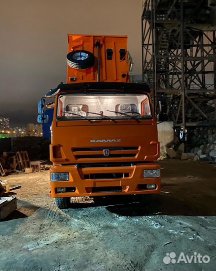 Водитель самосвала камаз 2021г