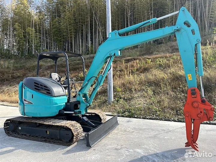 Мини-экскаватор Kobelco SK55SR(Canopy), 2016