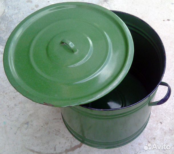 Бак эмалированный