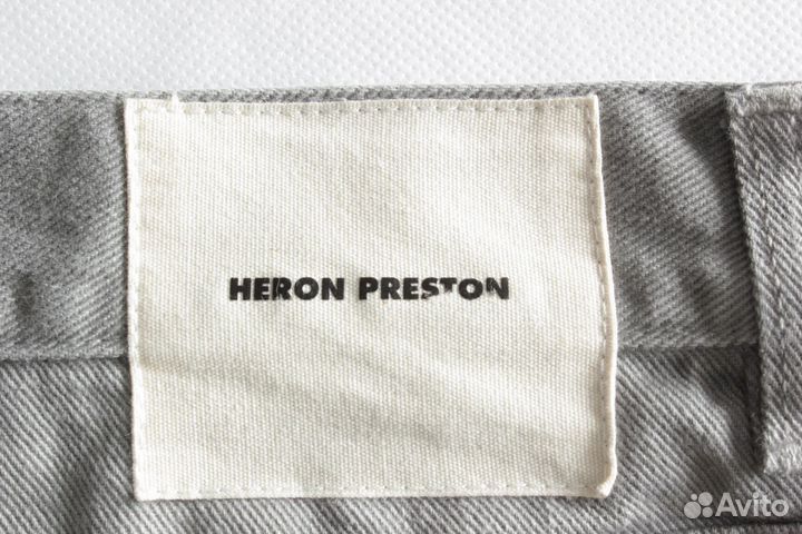 Джинсы Heron Preston