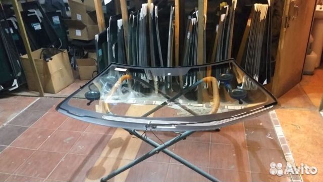 Стекло лобовое + доп опции. Установка