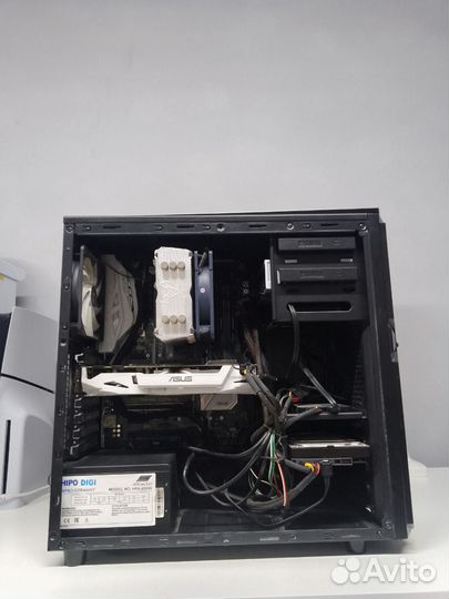 Игровой компьютер I7 7700k GTX 1070