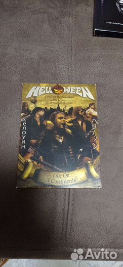 Двд диски helloween