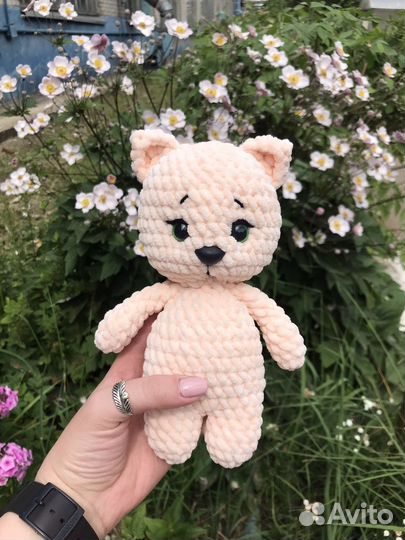 Игрушки вязаные крючком