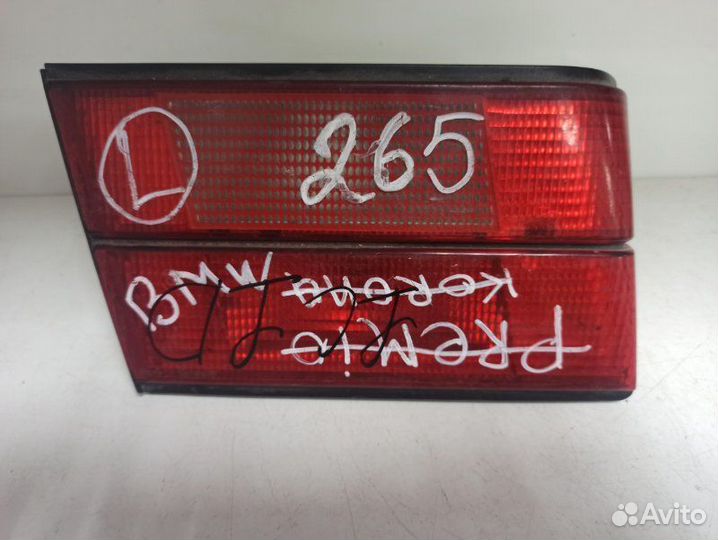 Фонарь задний правый Bmw 5-Series E34 1988-1996
