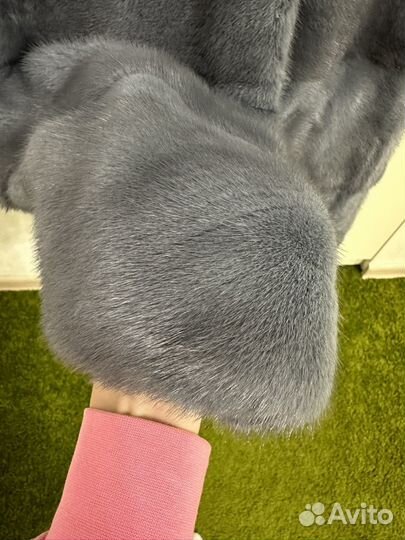 Шуба норковая аукционный мех бренд Fellicci