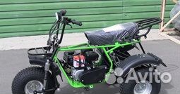 Трицикл сафари-3lе-8 тритон 2(длинное седло)