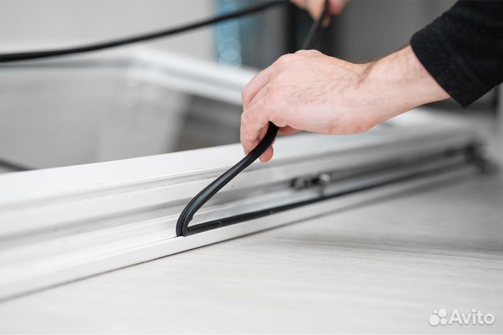 Ремонт пластиковых балконных дверей и окон