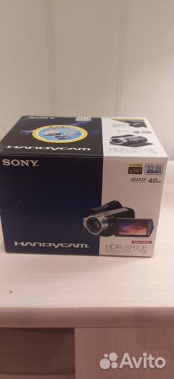 Видеокамера Sony HDR-SR10E