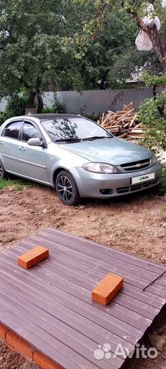 Chevrolet Lacetti 1.6 МТ, 2004, 339 869 км