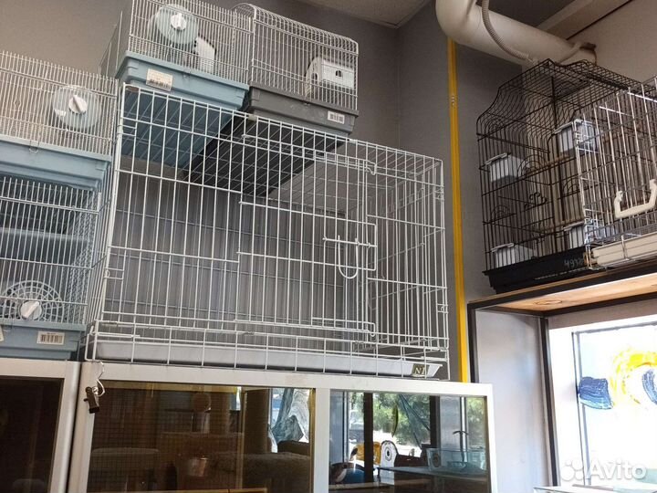 Клетки, переноски для собак