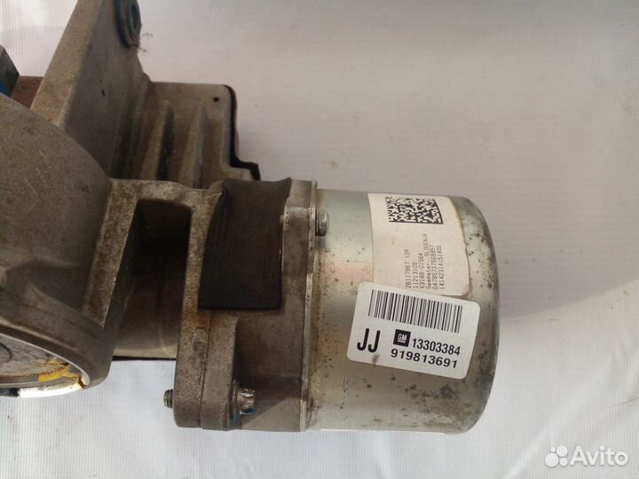 Электро усилитель руля Opel Corsa D