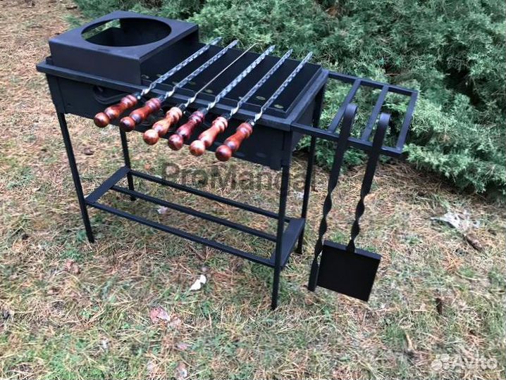 Мангал разборный