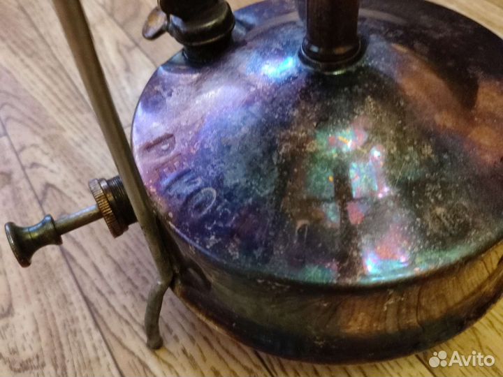 Примус СССР рекорд 1