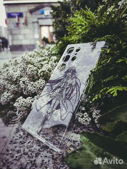 Ручная роспись чехлов, одежды, аксессуаров, кастом