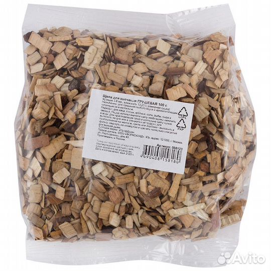 Щепа для копчения 100 г Грушевая профдым