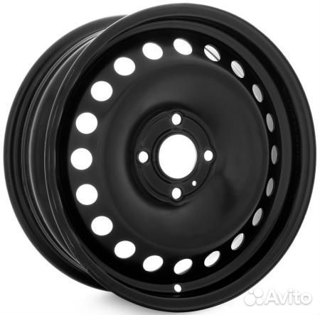 Trebl 6775 5,5 \R15 4x100 ET45.0 D60.1 Black Штамп