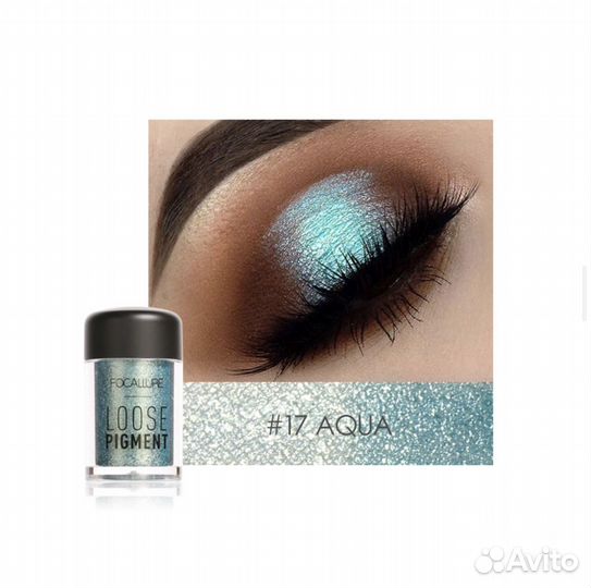 Тени пигмент новые