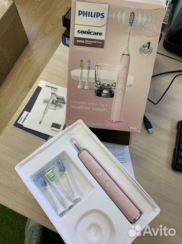 Электрическая зубная щетка philips sonicare 9300