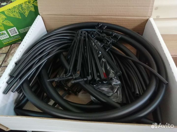 Системы капельного полива