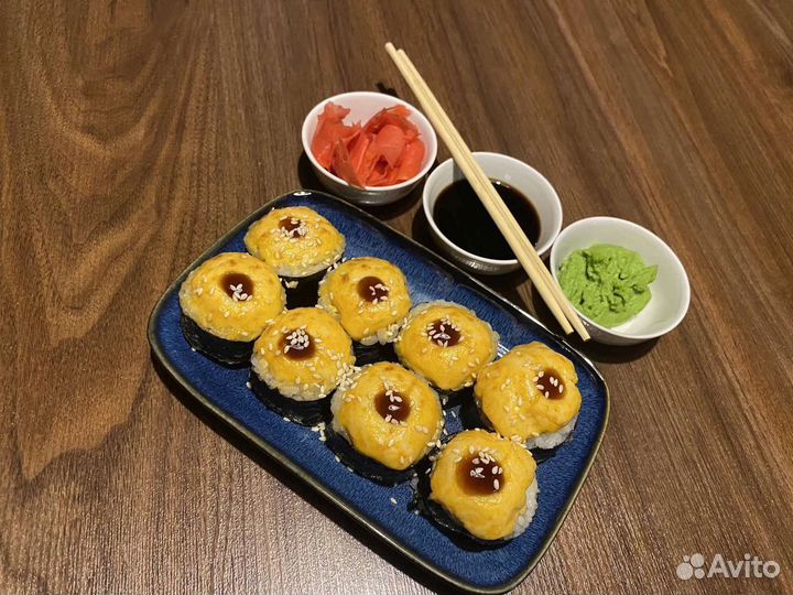 Повар сушист