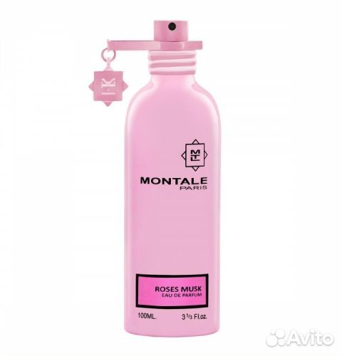 Montale Roses Musk тестер 100 мл, старый дизайн