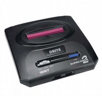 Игровая Приставка Sega Super Drive 2 (130в1)