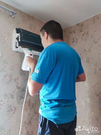 Ремонт,чистка, обслуживание сплит - систем