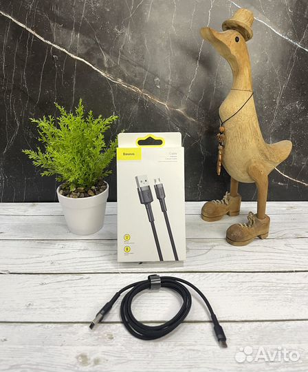 Кабель для зарядки Baseus USB/micro-USB, 1 м