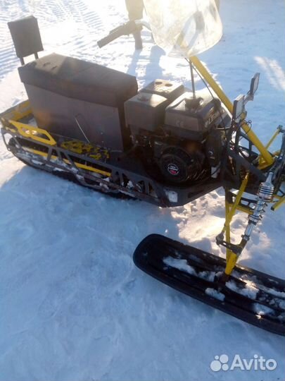 Мотобуксировщик амс вентуре