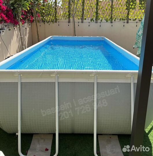 Каркасный бассейн Прямоугольный