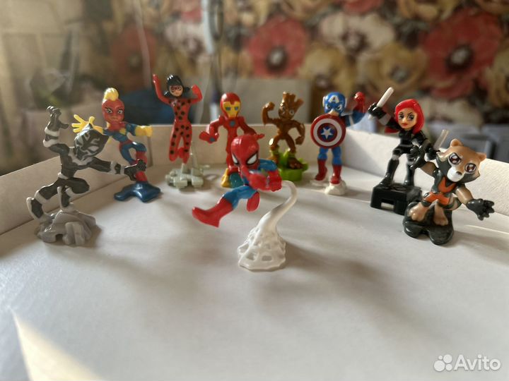 Коллекция marvel