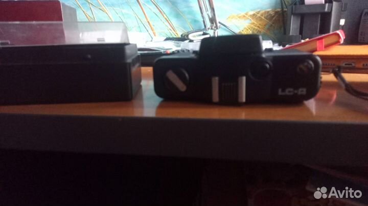 Фотоаппарат ломо