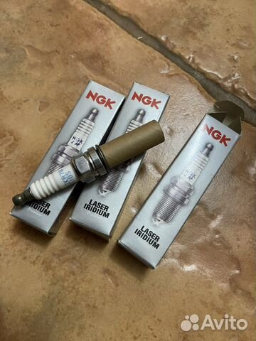 Свечи автомобильные NGK 7960, 3 шт