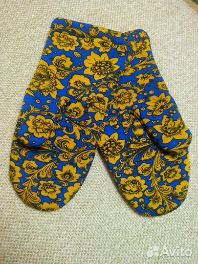 Варежки, рукавицы ручной работы