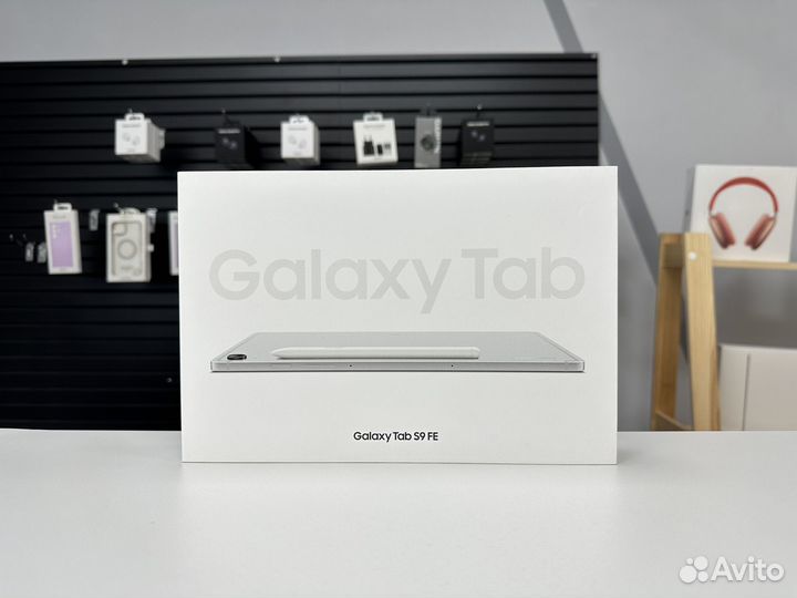 Samsung Galaxy Tab S9 FE 6/128 Silver