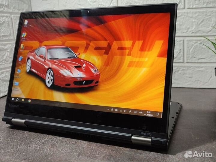 Ультрабук ThinkPad yoga
