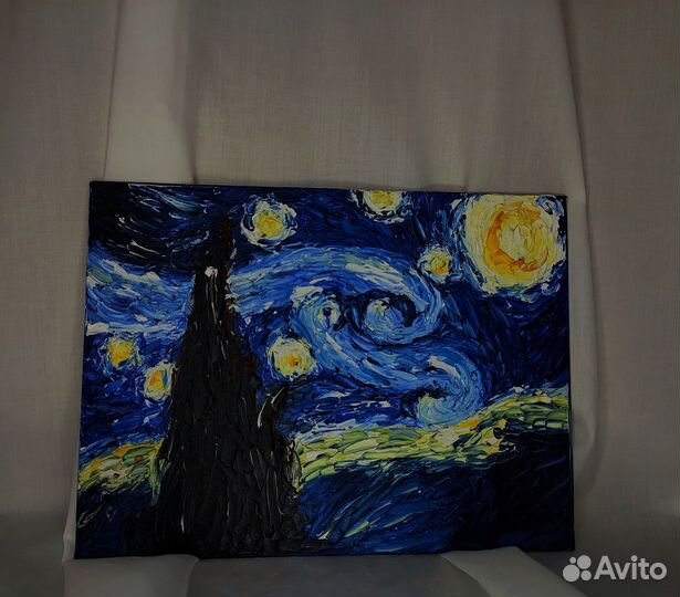 Картина маслом