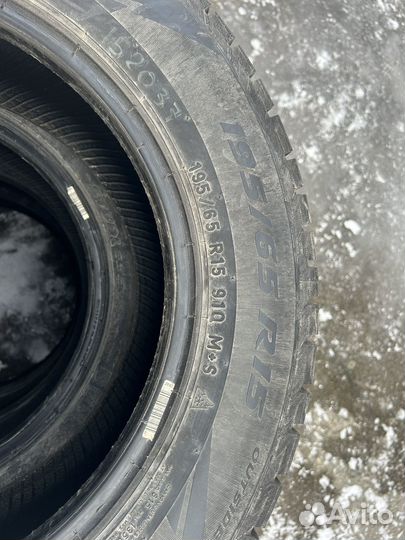 Pirelli Ice Asimmetrico Plus 195/65 R15