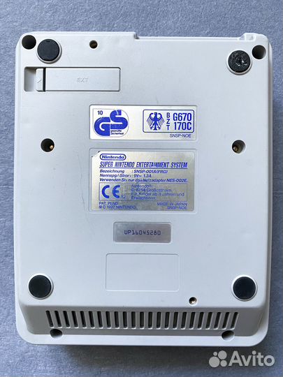 Super Nintendo, snes