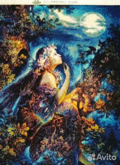 Картины из страз